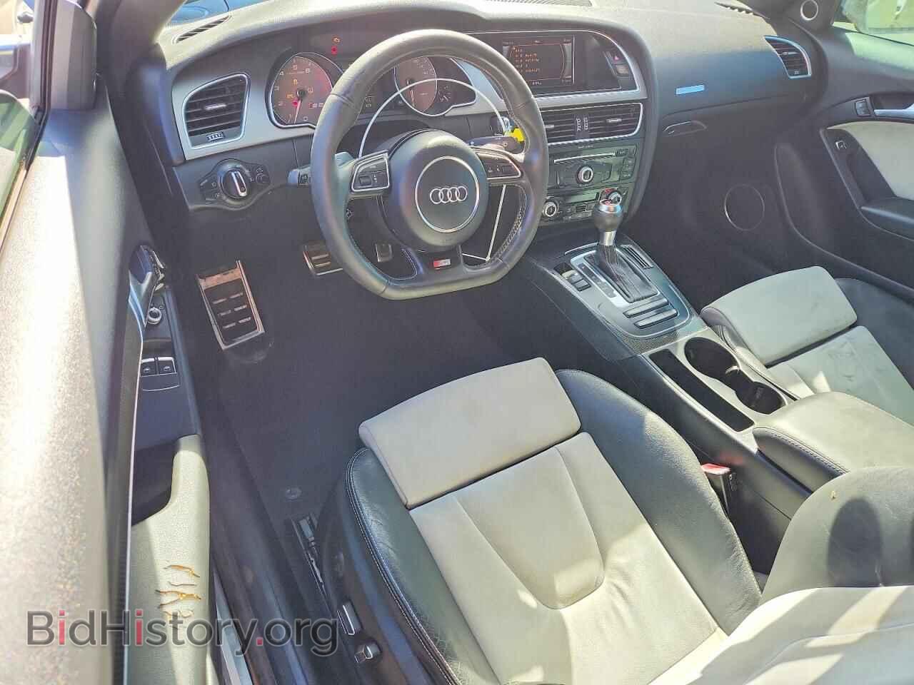 2013 AUDI S5/RS5 - VIN: WAUCGAFR8DA017825 - Photo 8