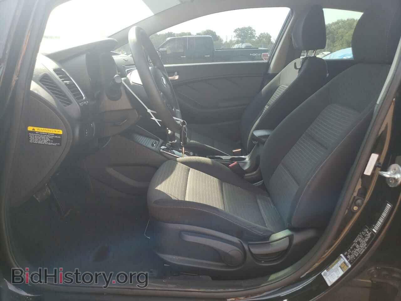 2017 KIA FORTE - VIN: 3KPFL4A7XHE102896 - Фото 7