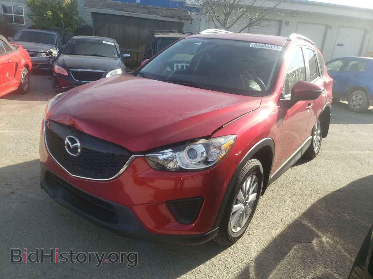 2015 MAZDA CX-5 - VIN: JM3KE2BE4F0535590 - Фото 2
