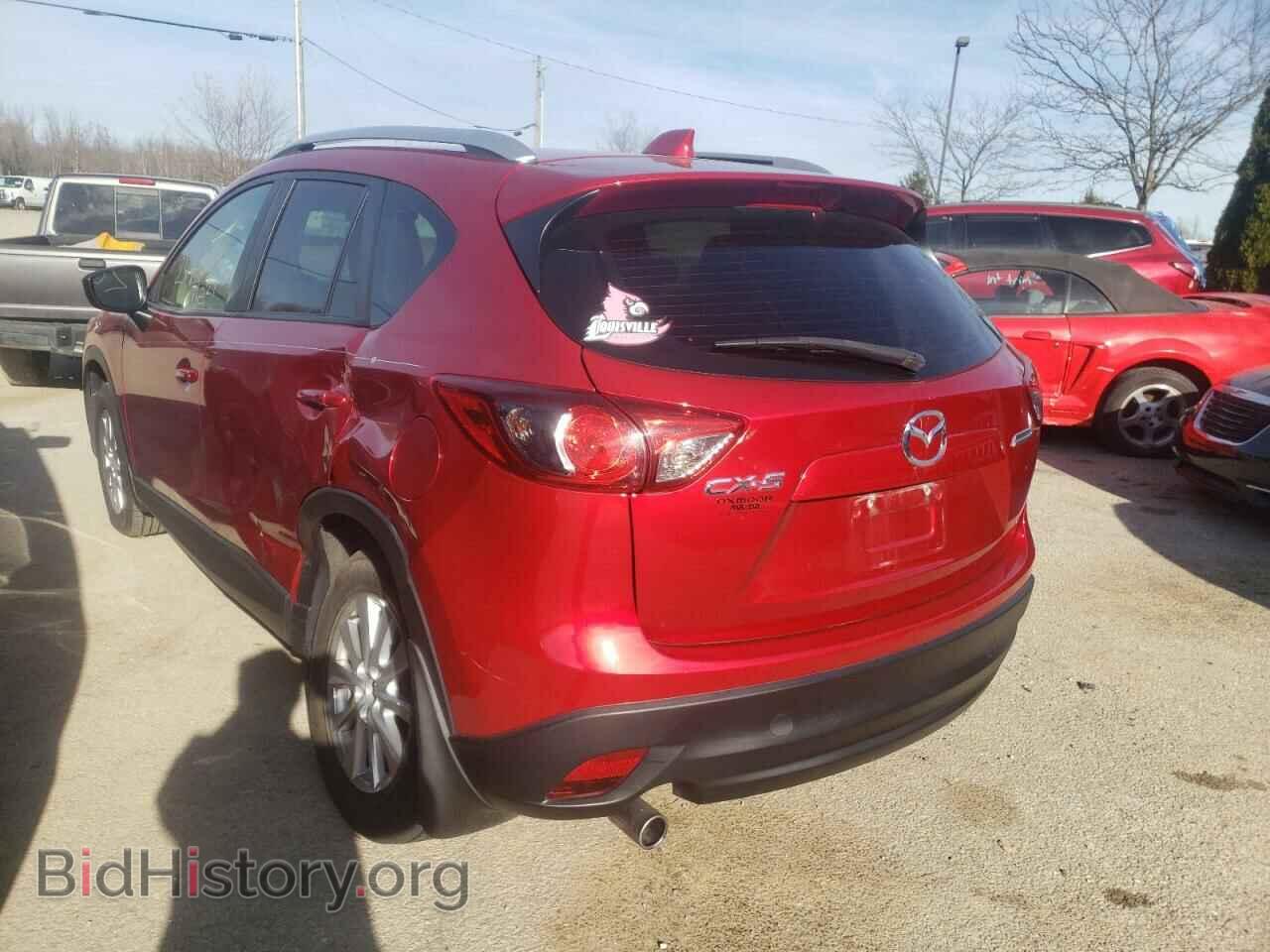 2015 MAZDA CX-5 - VIN: JM3KE2BE4F0535590 - Фото 3