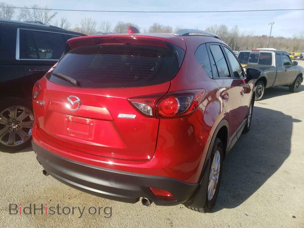 2015 MAZDA CX-5 - VIN: JM3KE2BE4F0535590 - Фото 4