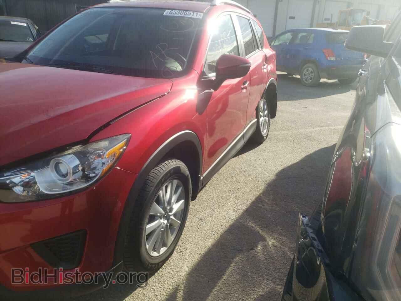 2015 MAZDA CX-5 - VIN: JM3KE2BE4F0535590 - Фото 9