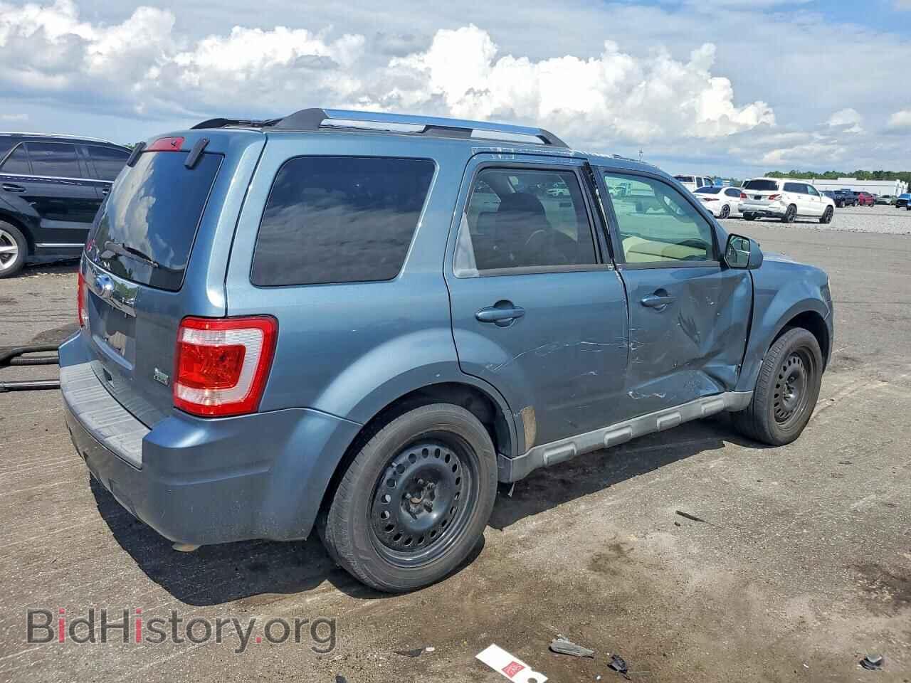 2012 FORD ESCAPE - VIN: 1FMCU0EG9CKC75474 - Фото 3
