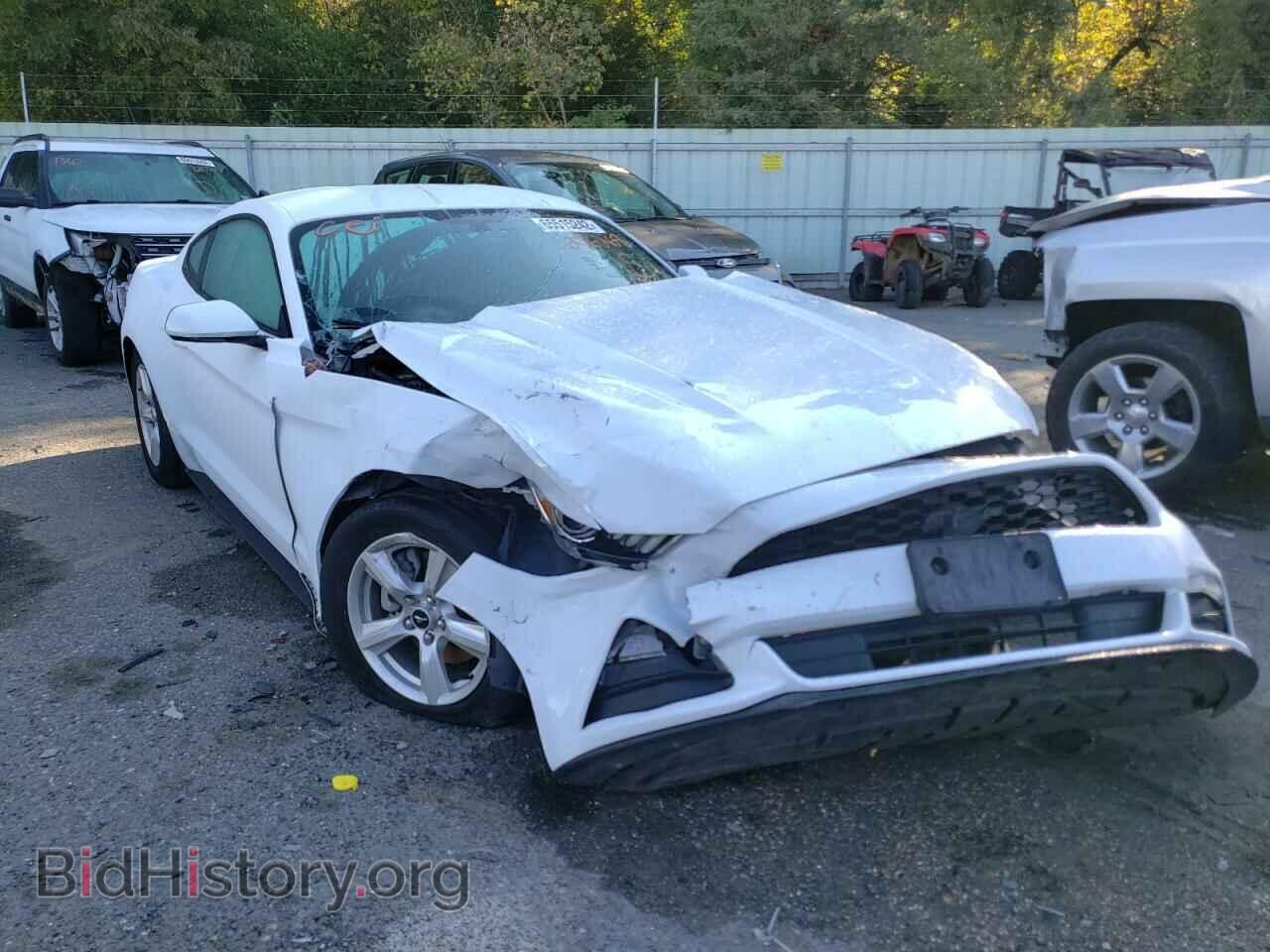 Фотография 1FA6P8AM8H5286268 - FORD MUSTANG 2017