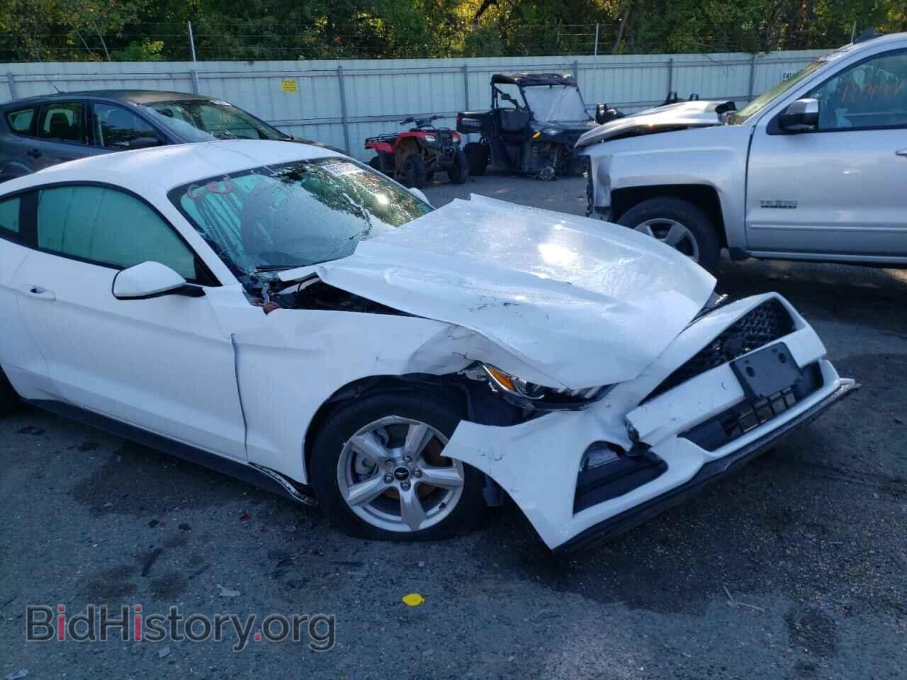 2017 FORD MUSTANG - VIN: 1FA6P8AM8H5286268 - Фото 9