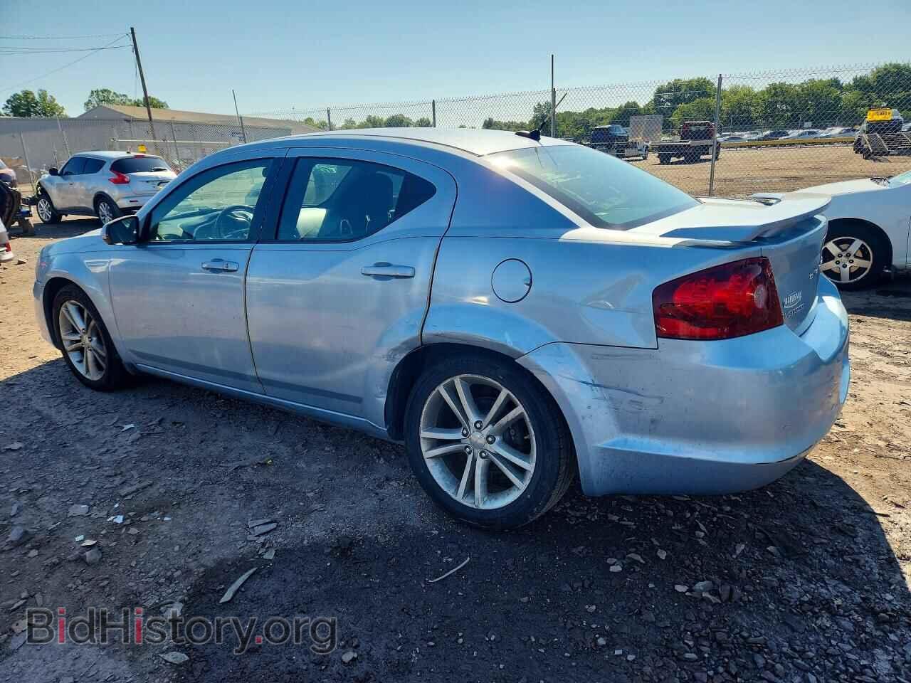 2013 DODGE AVENGER - VIN: 1C3CDZCB8DN548912 - Фото 2