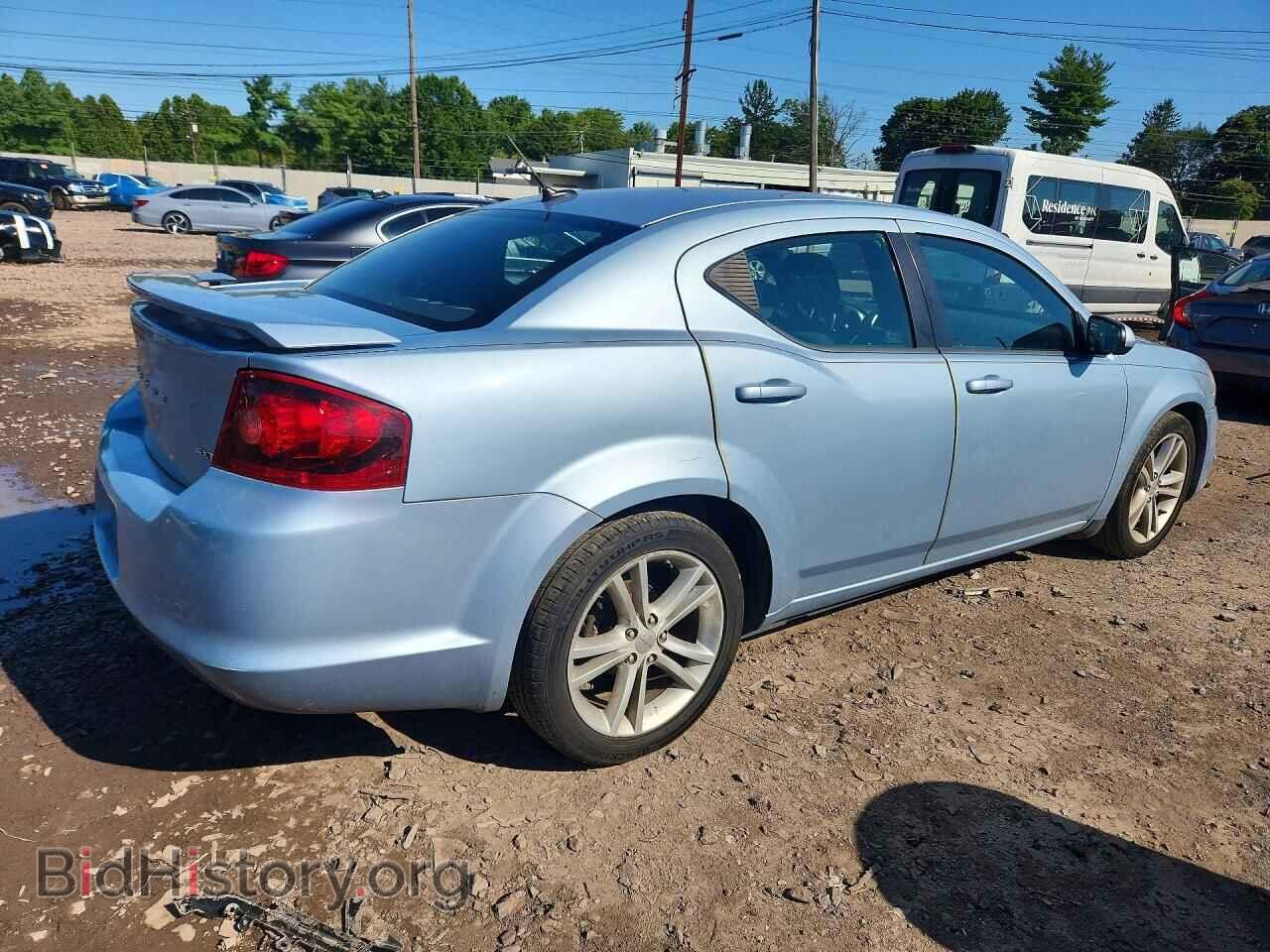 2013 DODGE AVENGER - VIN: 1C3CDZCB8DN548912 - Фото 3