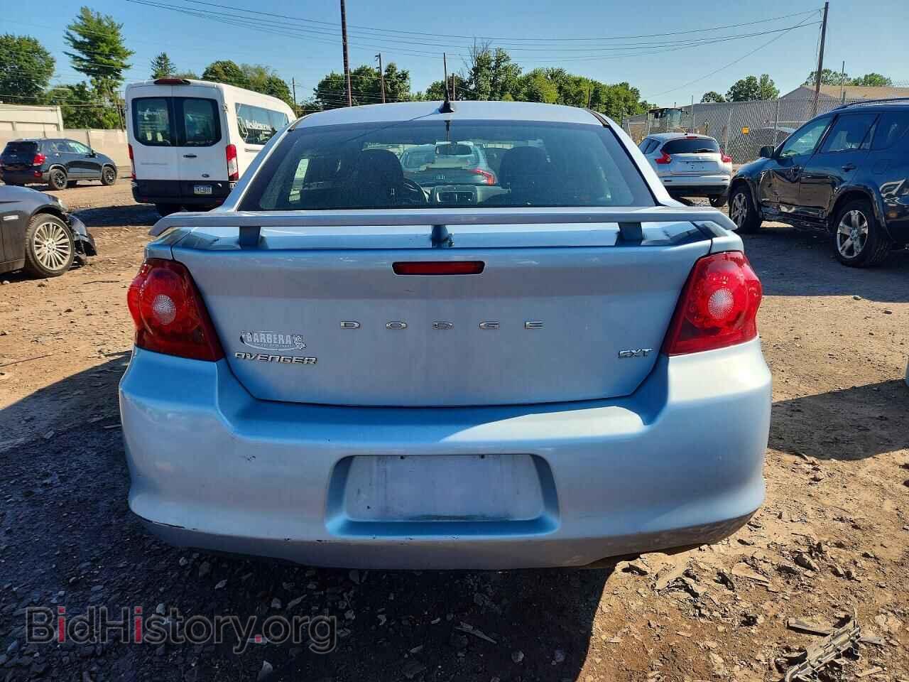 2013 DODGE AVENGER - VIN: 1C3CDZCB8DN548912 - Фото 6