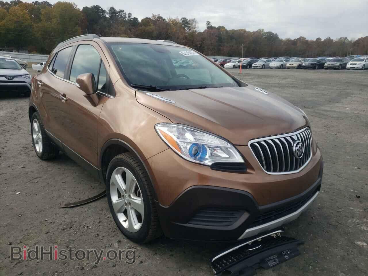 Photo KL4CJASB3GB683089 - BUICK ENCORE 2016