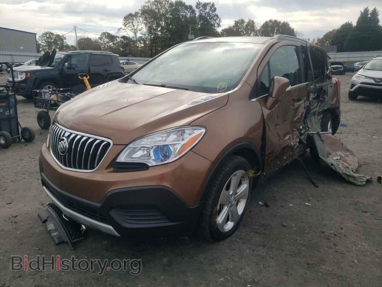 2016 BUICK ENCORE - VIN: KL4CJASB3GB683089 - Photo 2