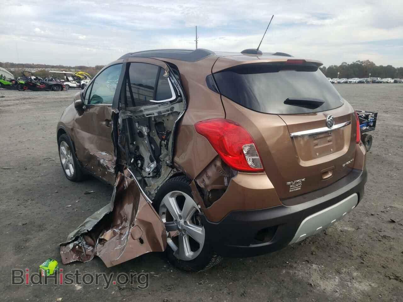 2016 BUICK ENCORE - VIN: KL4CJASB3GB683089 - Photo 3