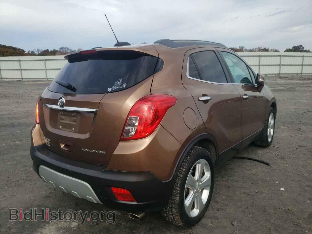 2016 BUICK ENCORE - VIN: KL4CJASB3GB683089 - Photo 4