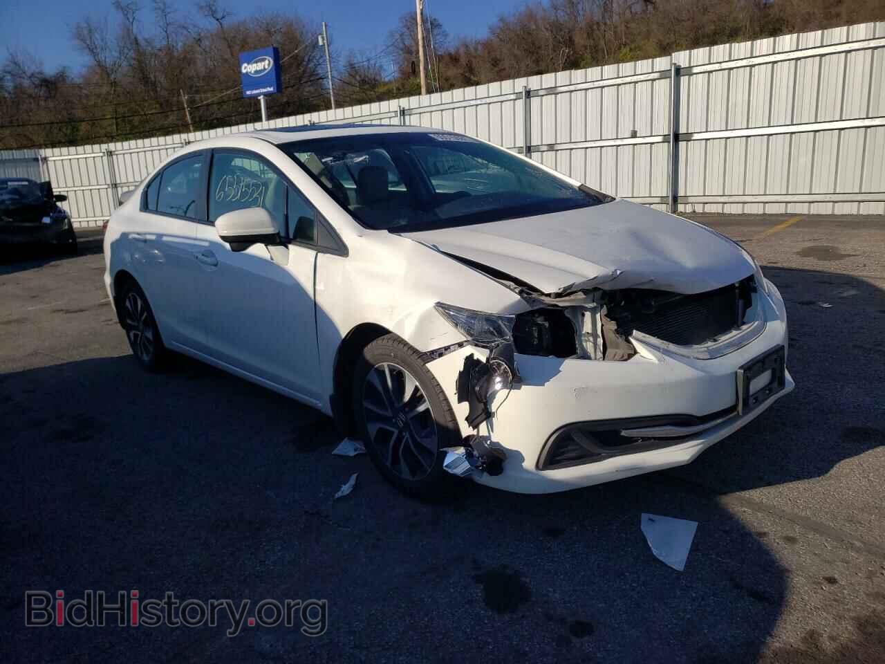 Фотография 19XFB2F81FE210460 - HONDA CIVIC 2015
