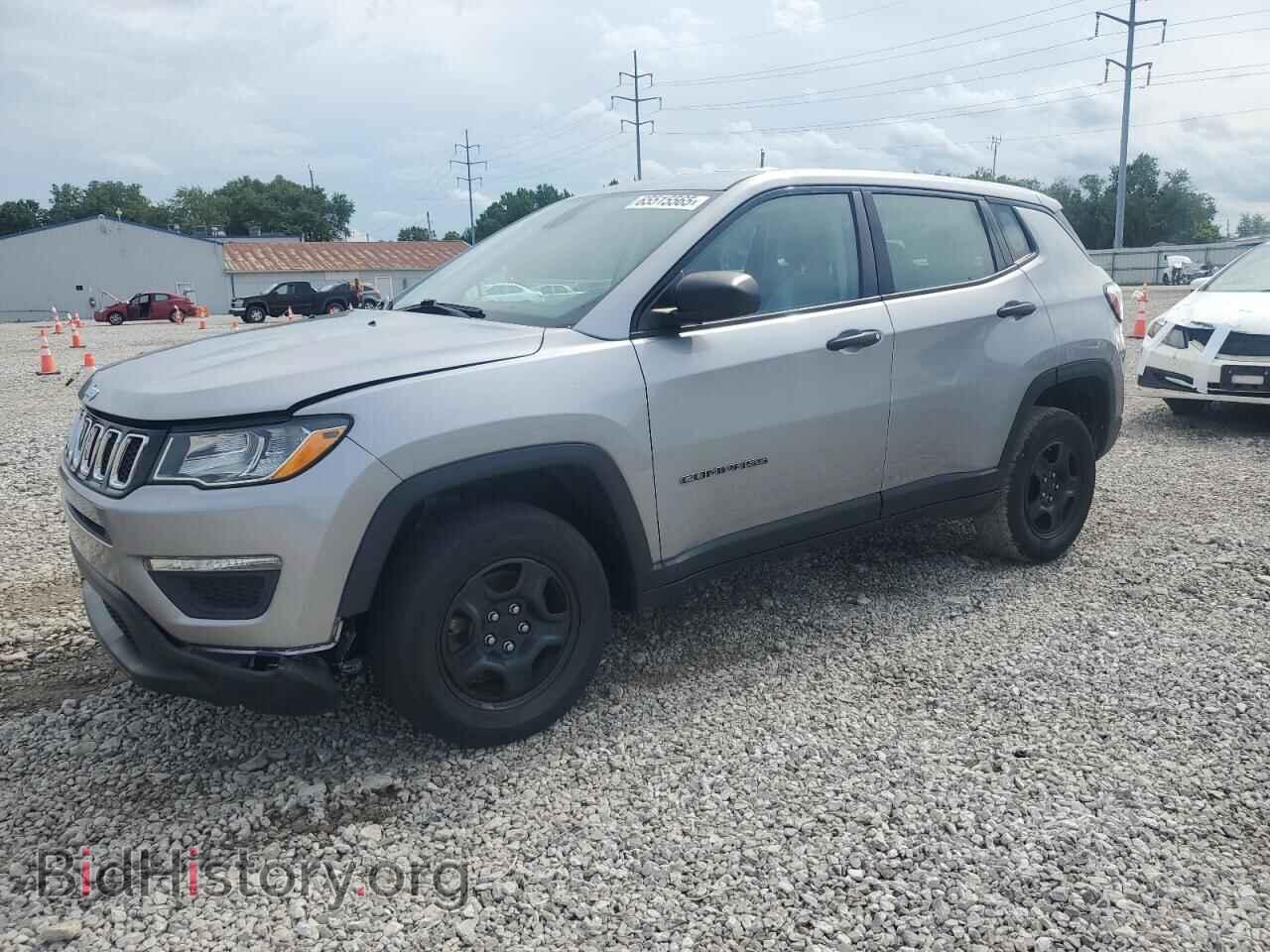 Фотография 3C4NJDAB5JT278715 - JEEP COMPASS 2018