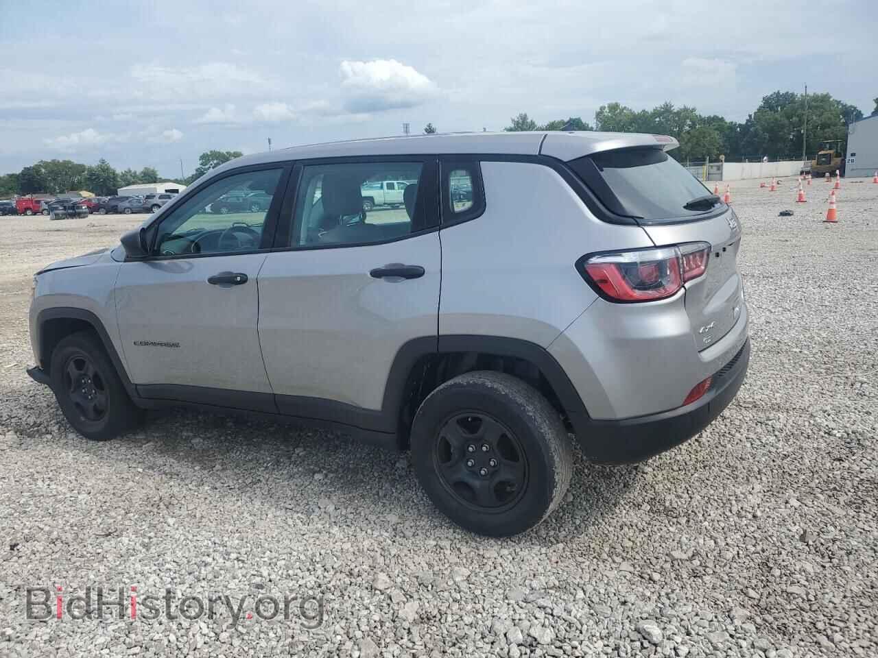 2018 JEEP COMPASS - VIN: 3C4NJDAB5JT278715 - Фото 2
