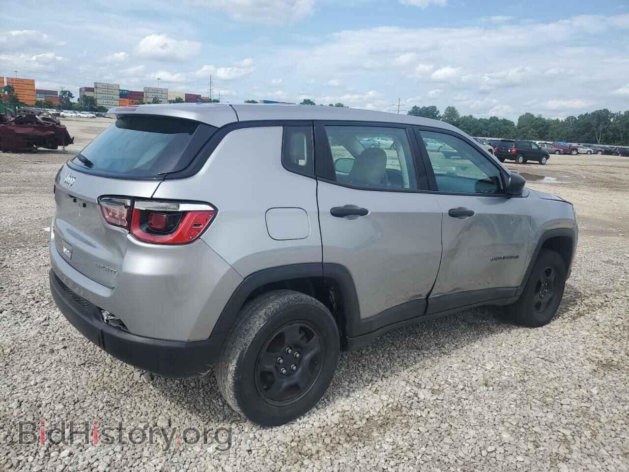 2018 JEEP COMPASS - VIN: 3C4NJDAB5JT278715 - Фото 3