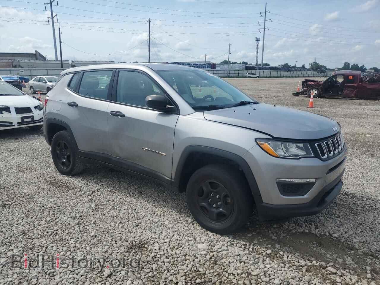 2018 JEEP COMPASS - VIN: 3C4NJDAB5JT278715 - Фото 4