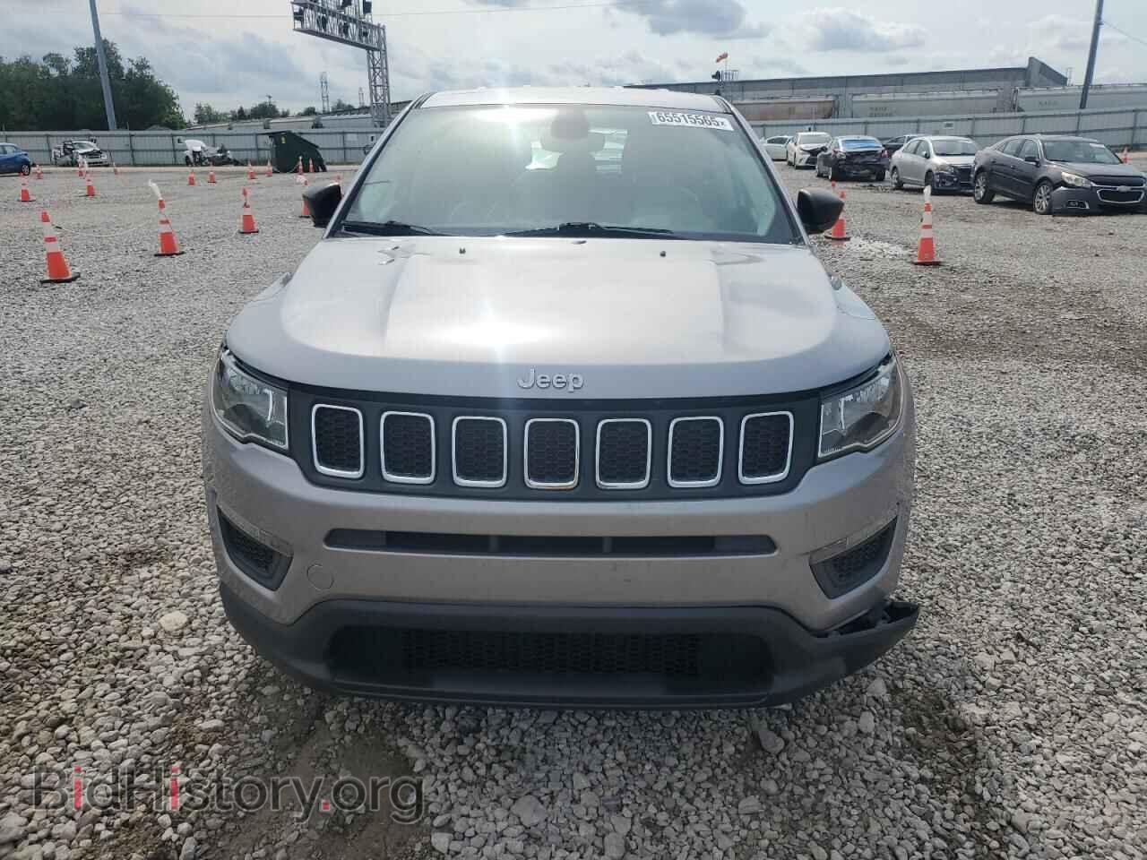 2018 JEEP COMPASS - VIN: 3C4NJDAB5JT278715 - Фото 5