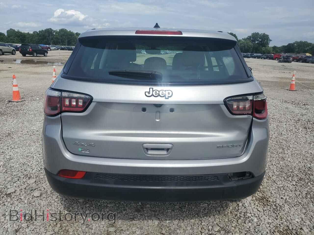 2018 JEEP COMPASS - VIN: 3C4NJDAB5JT278715 - Фото 6