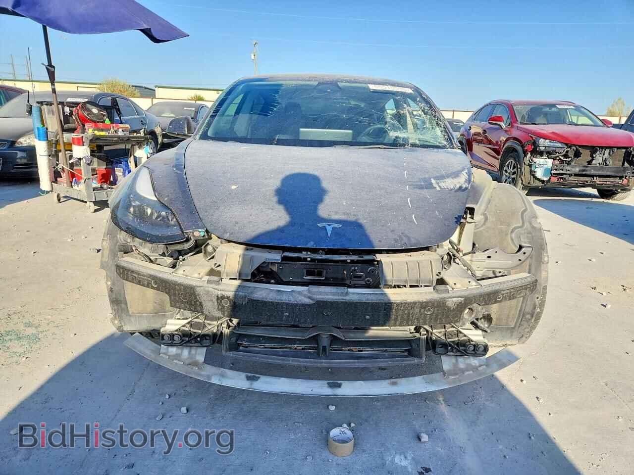 2022 TESLA MODEL 3 - VIN: 5YJ3E1EB7NF266512 - Фото 5