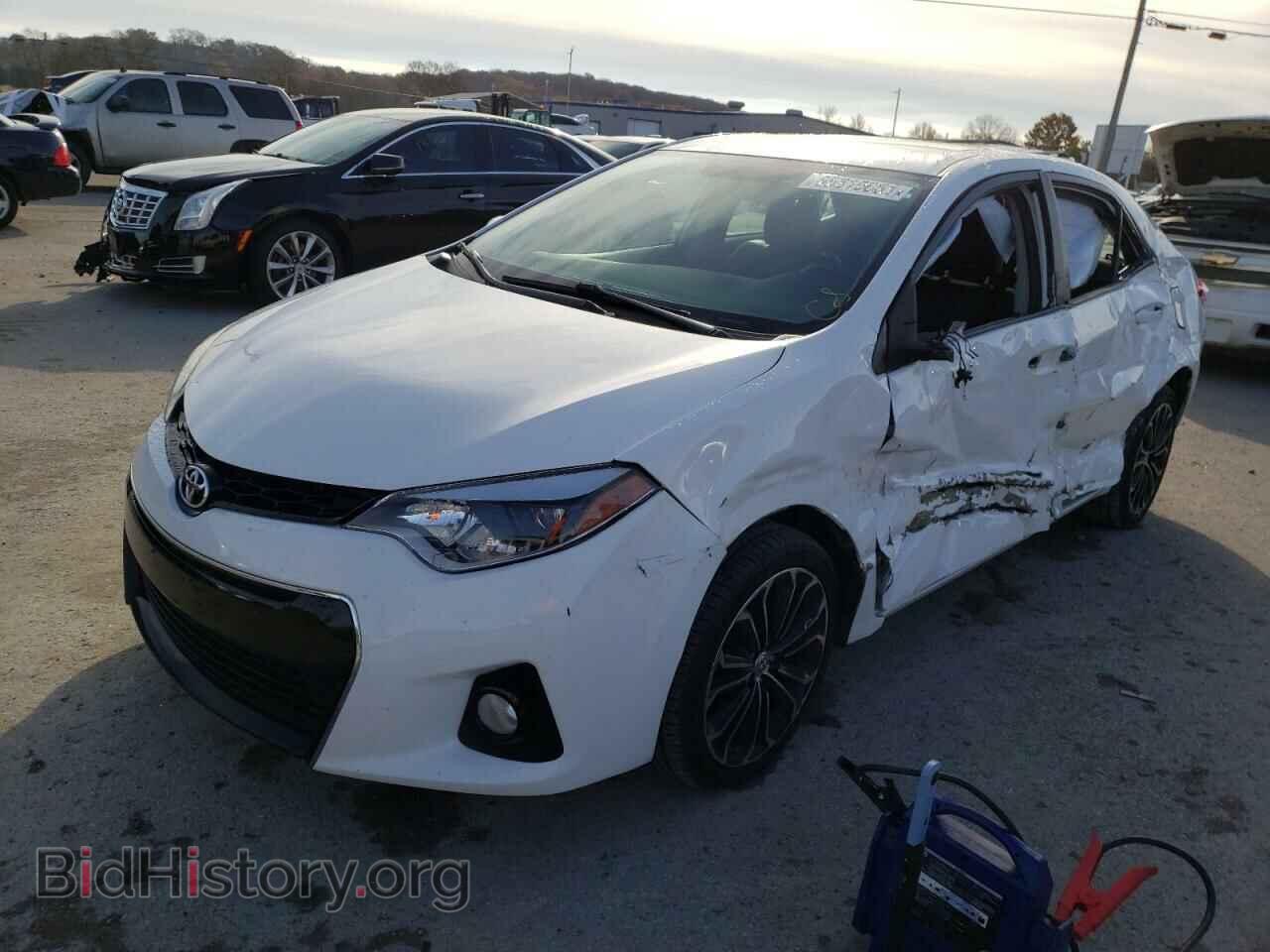 2015 TOYOTA COROLLA - VIN: 2T1BURHE7FC446811 - Фото 2