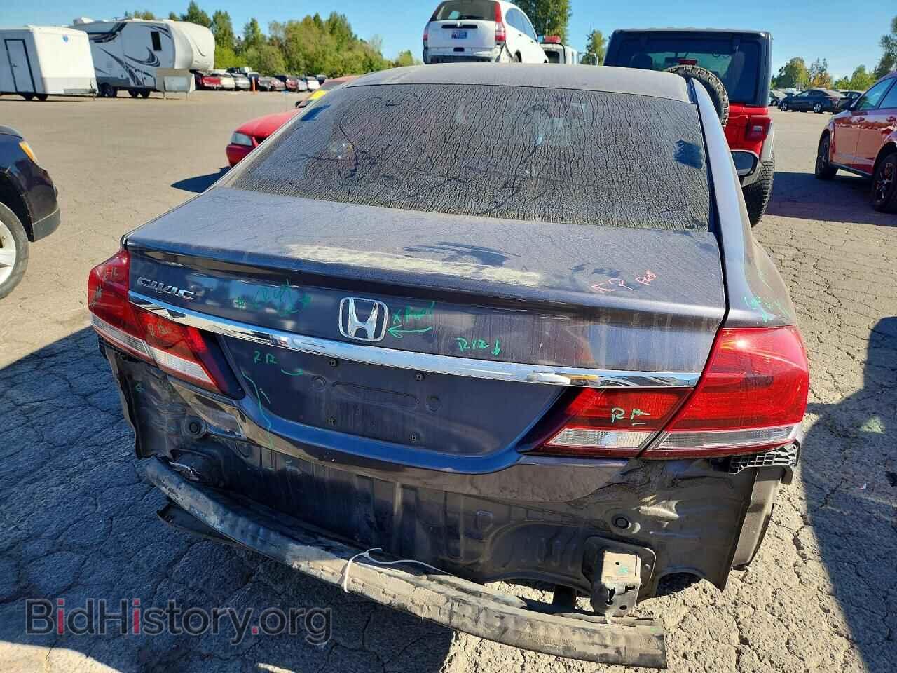 2014 HONDA CIVIC - VIN: 19XFB2F52EE256349 - Фото 6
