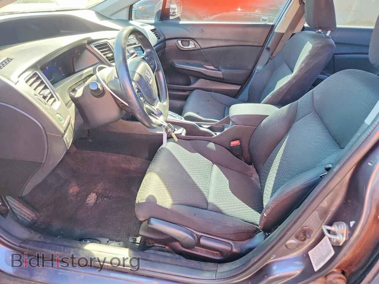 2014 HONDA CIVIC - VIN: 19XFB2F52EE256349 - Фото 7