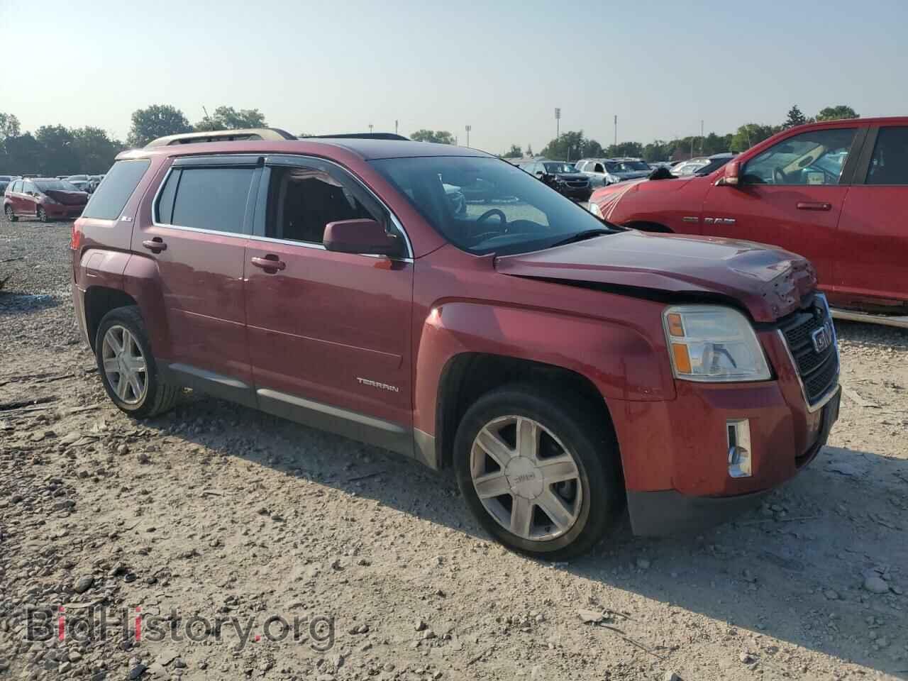 2011 GMC TERRAIN - VIN: 2CTALSEC7B6331702 - Фото 4