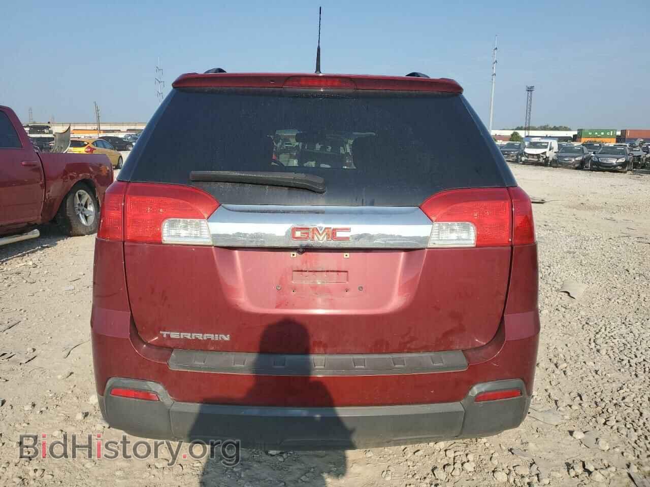 2011 GMC TERRAIN - VIN: 2CTALSEC7B6331702 - Фото 6