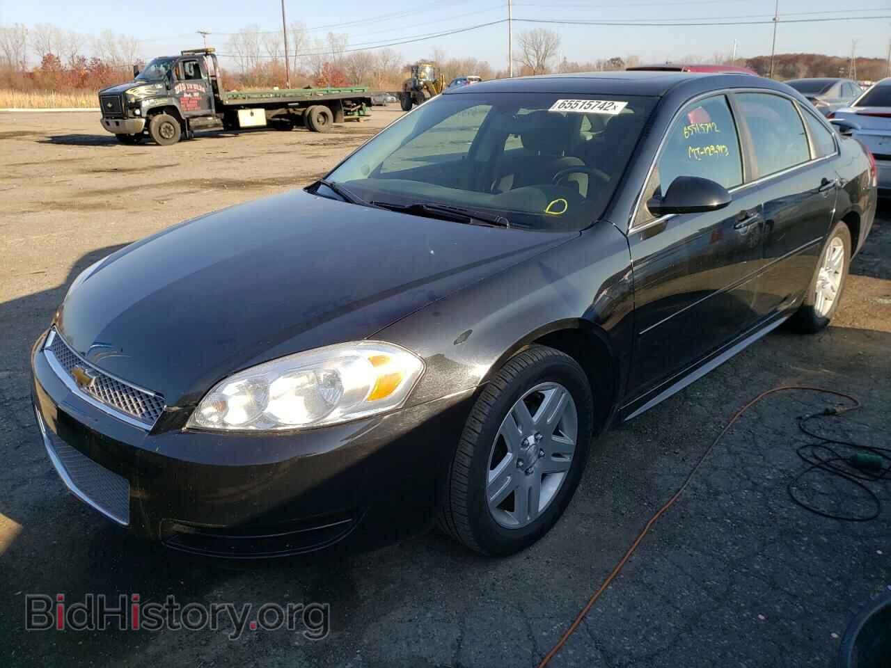 2012 CHEVROLET IMPALA - VIN: 2G1WB5E33C1236082 - Фото 2