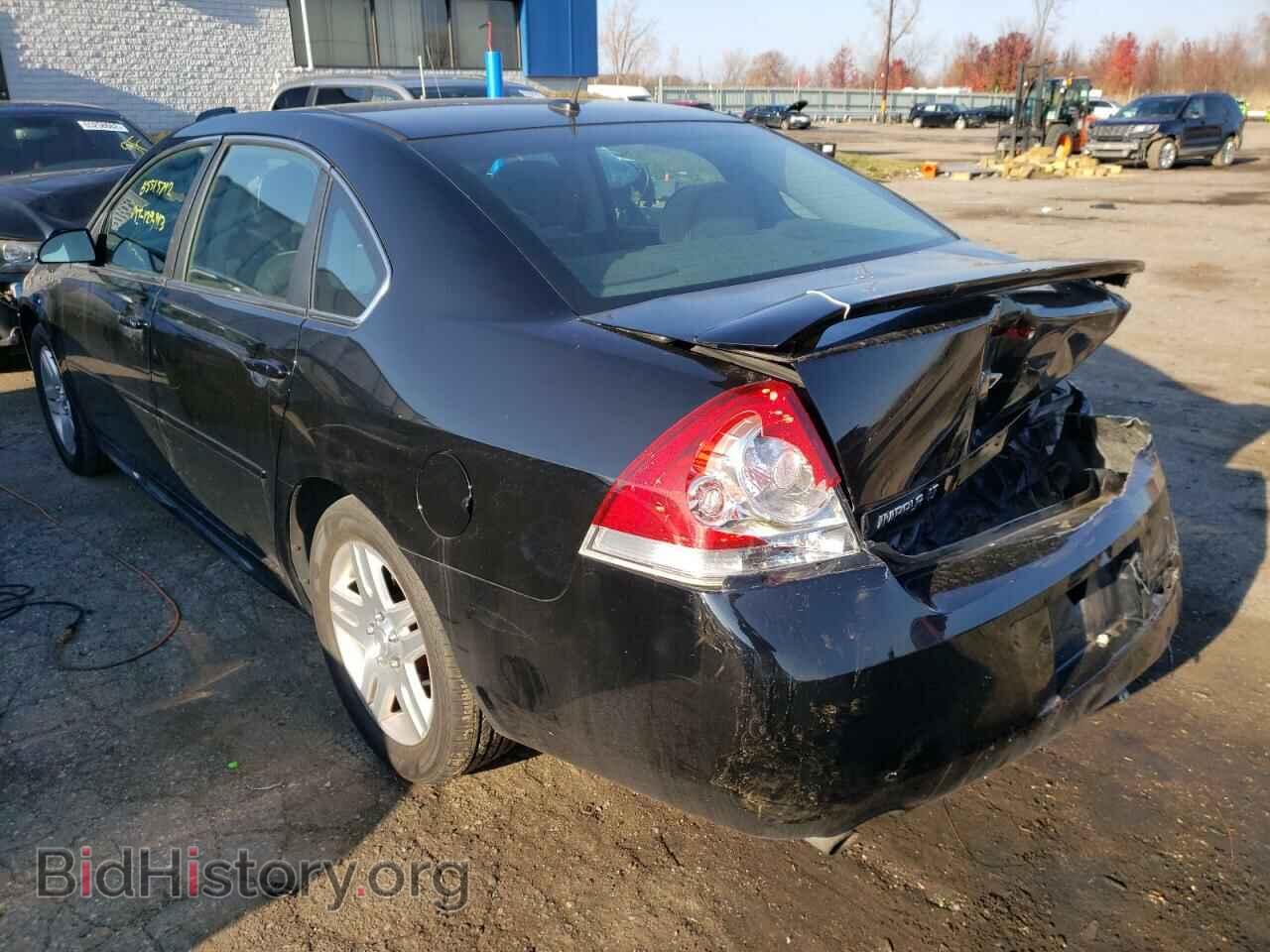 2012 CHEVROLET IMPALA - VIN: 2G1WB5E33C1236082 - Фото 3