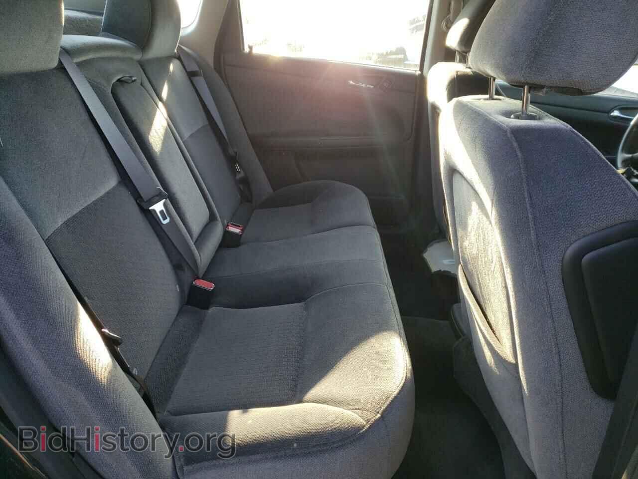2012 CHEVROLET IMPALA - VIN: 2G1WB5E33C1236082 - Фото 6