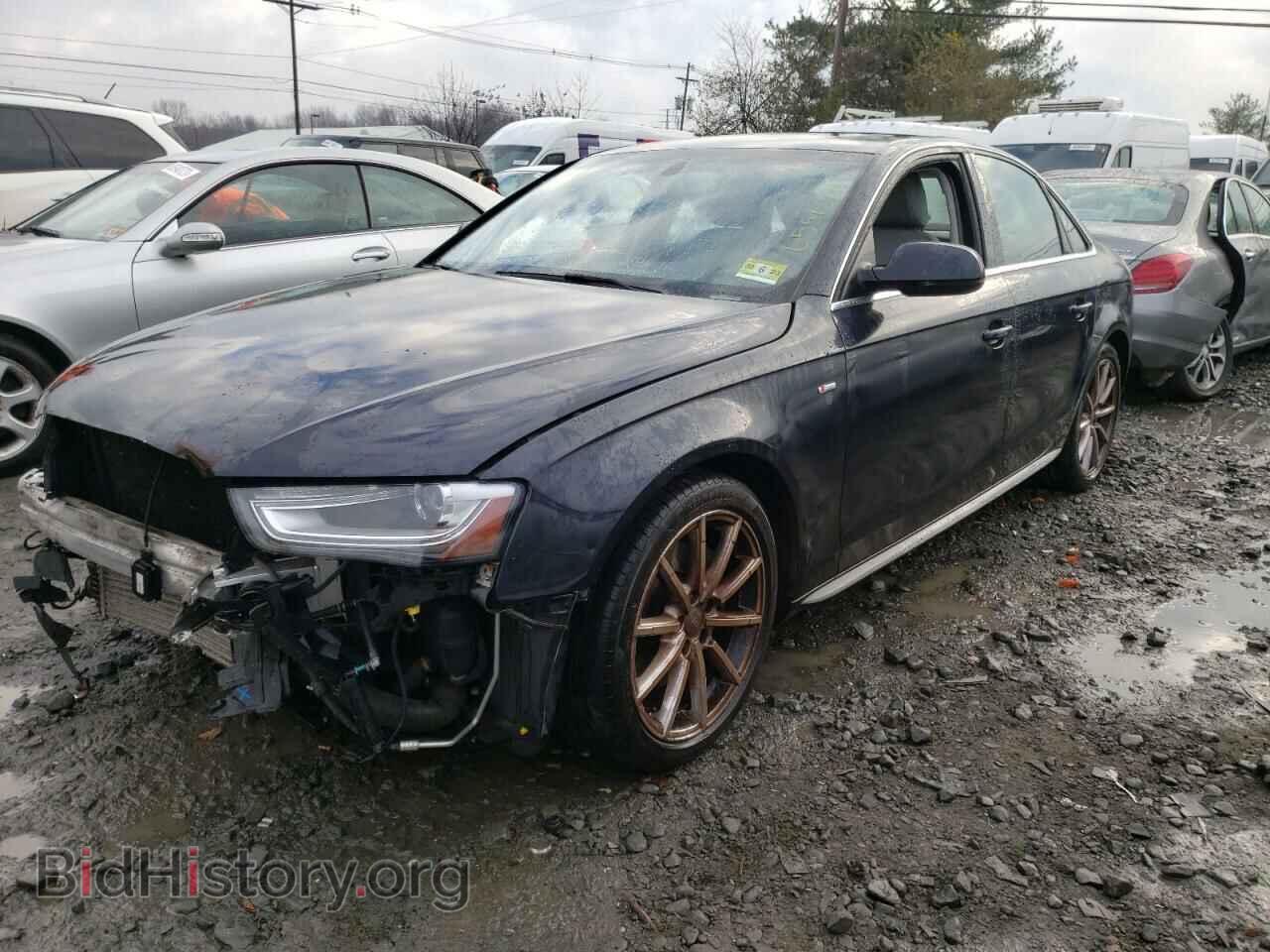 2014 AUDI A4 - VIN: WAUHFBFL2EN042336 - Фото 2