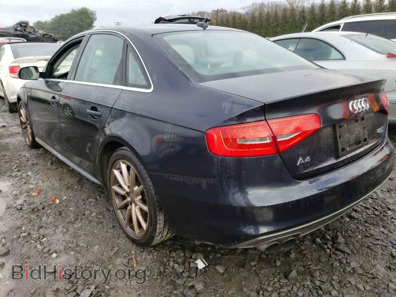 2014 AUDI A4 - VIN: WAUHFBFL2EN042336 - Фото 3