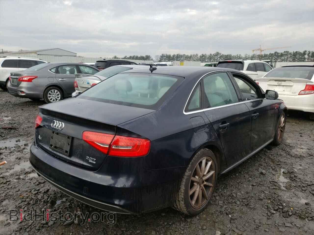 2014 AUDI A4 - VIN: WAUHFBFL2EN042336 - Фото 4