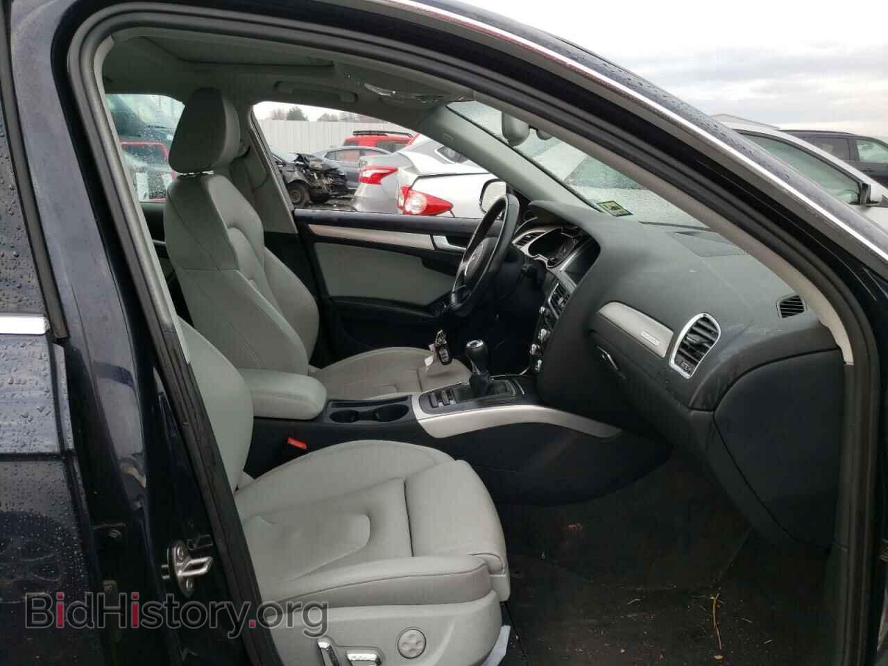 2014 AUDI A4 - VIN: WAUHFBFL2EN042336 - Фото 5