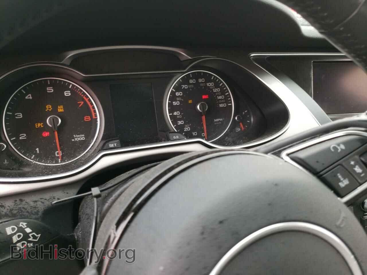2014 AUDI A4 - VIN: WAUHFBFL2EN042336 - Фото 8