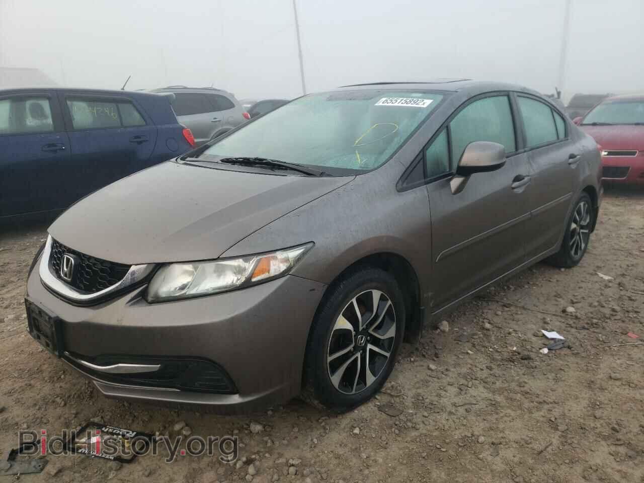 2013 HONDA CIVIC - VIN: 19XFB2F85DE003213 - Photo 2