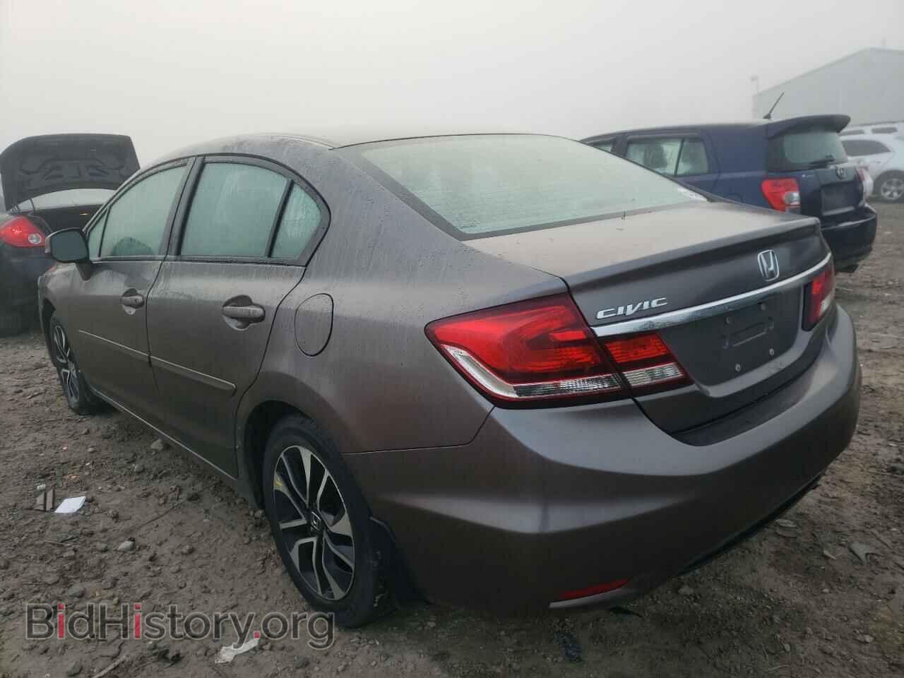 2013 HONDA CIVIC - VIN: 19XFB2F85DE003213 - Photo 3