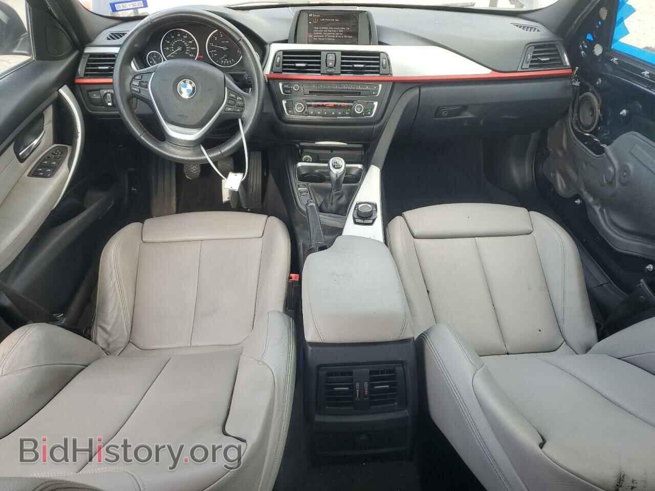 2012 BMW 3 SERIES - VIN: WBA3A5C57CFJ89761 - Фото 8