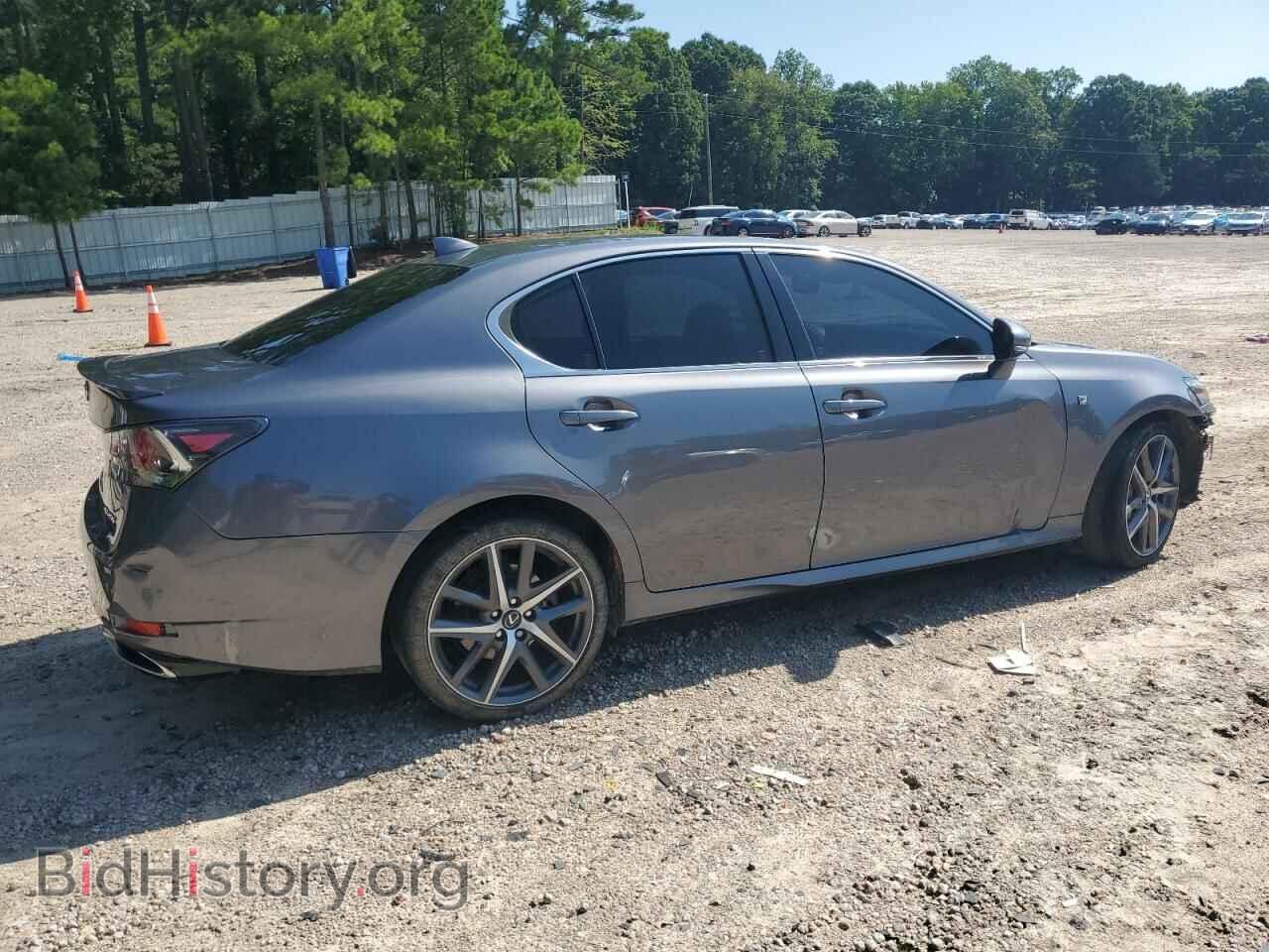 2016 LEXUS GS350 - VIN: JTHBZ1BL9GA001436 - Фото 3