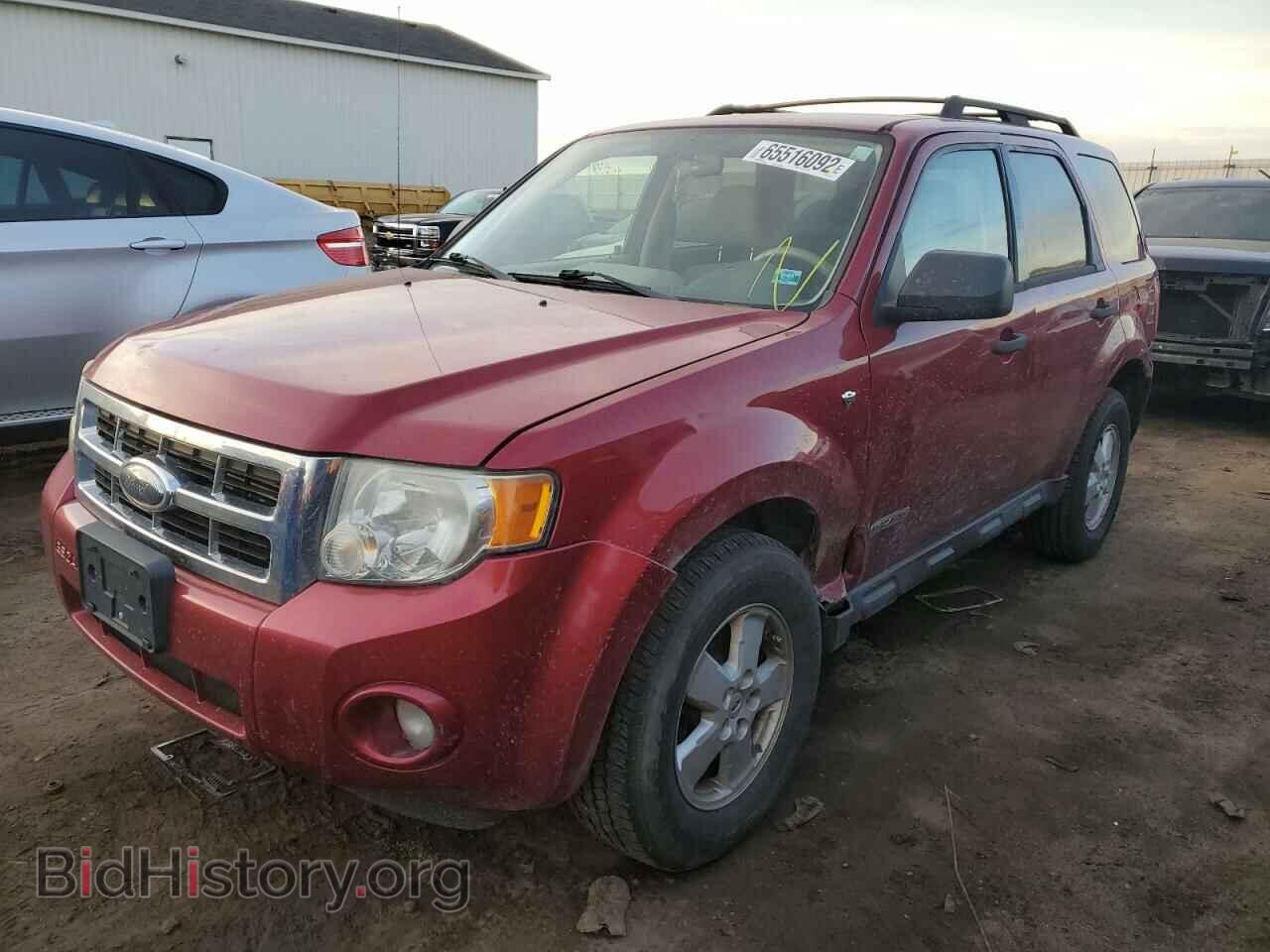 2008 FORD ESCAPE - VIN: 1FMCU03198KB65093 - Фото 2