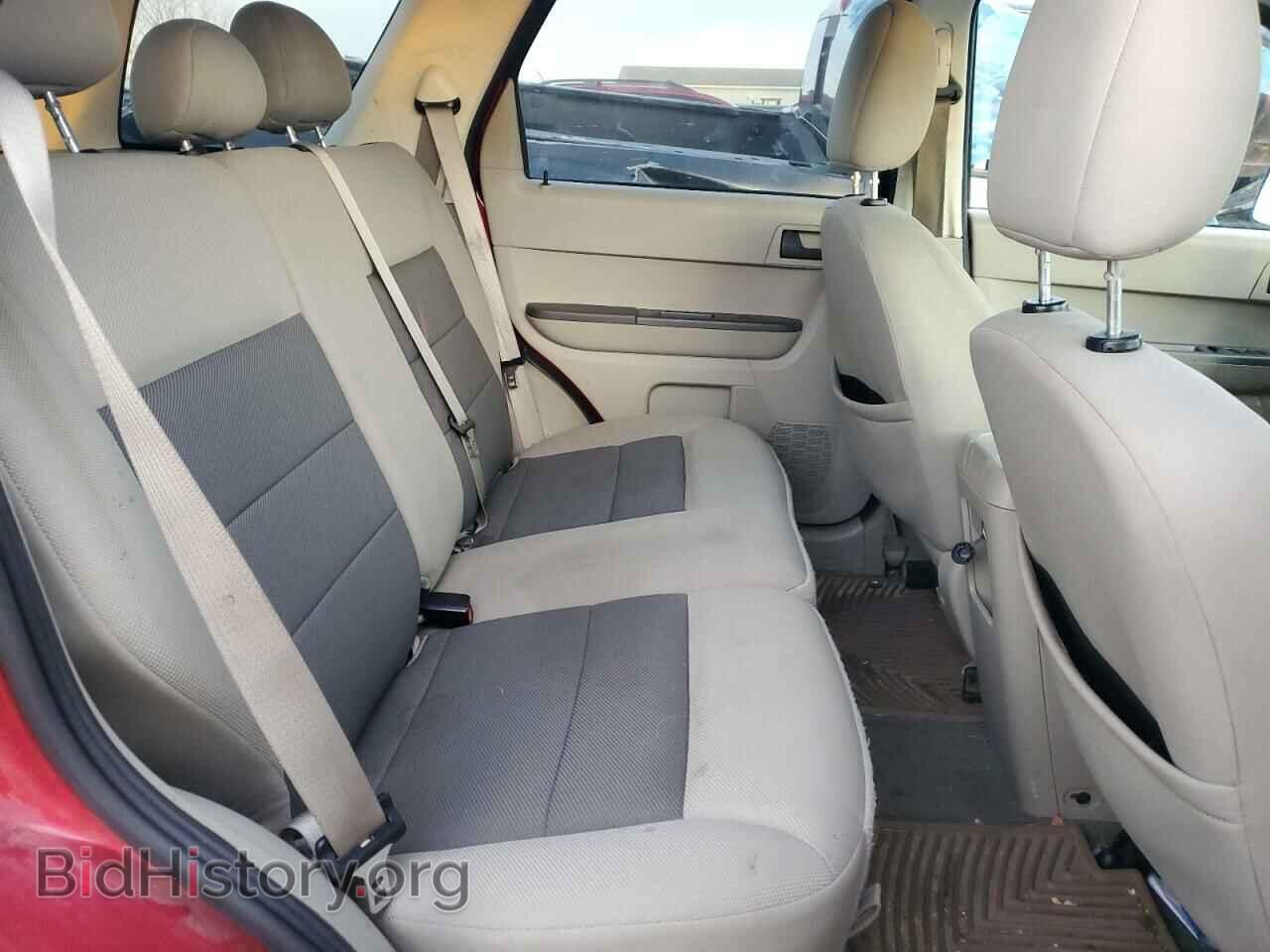 2008 FORD ESCAPE - VIN: 1FMCU03198KB65093 - Фото 6