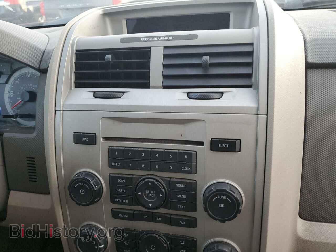 2008 FORD ESCAPE - VIN: 1FMCU03198KB65093 - Фото 9
