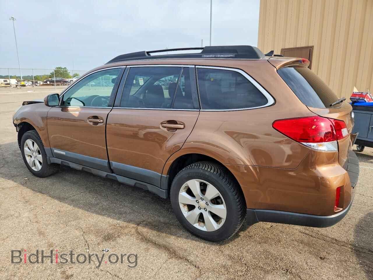 2011 SUBARU OUTBACK - VIN: 4S4BRCLC5B3336830 - Фото 2