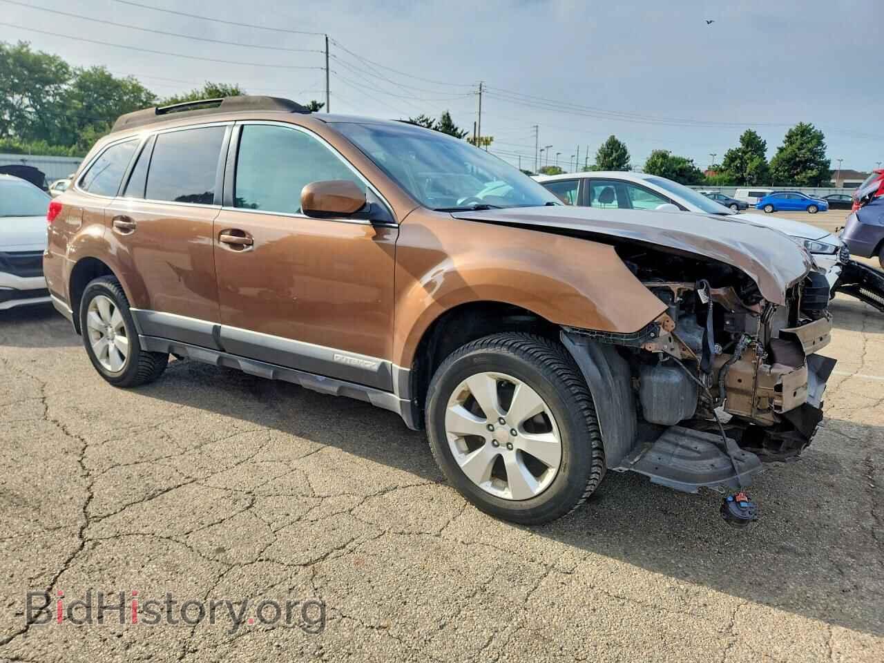 2011 SUBARU OUTBACK - VIN: 4S4BRCLC5B3336830 - Фото 4
