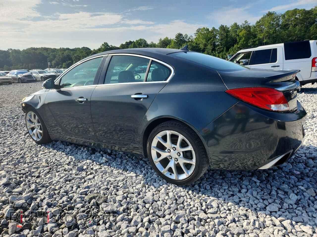 2013 BUICK REGAL - VIN: 2G4GV5GV9D9188748 - Фото 2