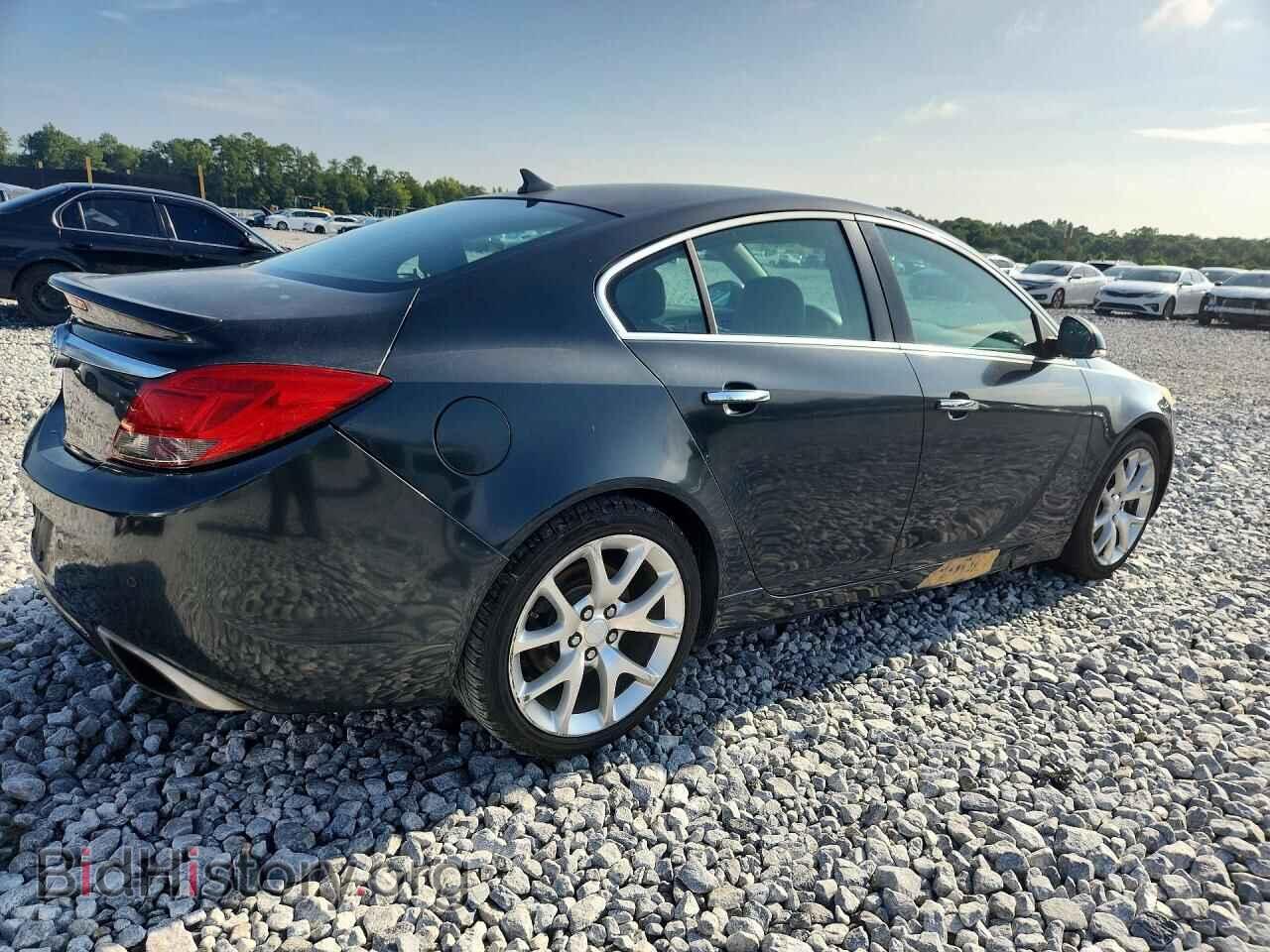 2013 BUICK REGAL - VIN: 2G4GV5GV9D9188748 - Фото 3