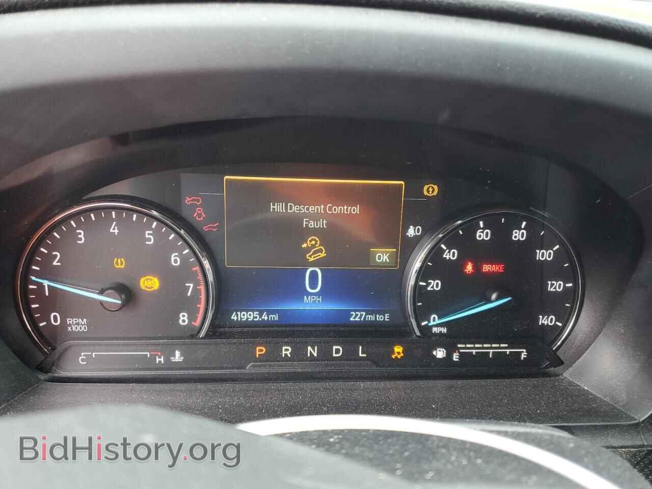 2022 FORD EXPLORER - VIN: 1FMSK8KH0NGA16391 - Фото 9