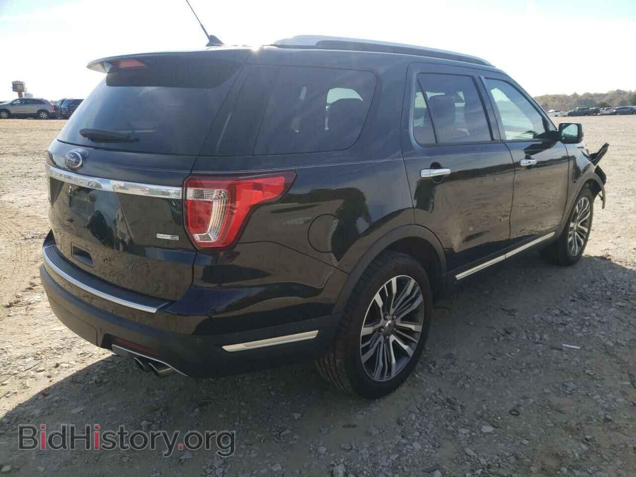 2018 FORD EXPLORER - VIN: 1FM5K8HTXJGA78724 - Фото 4